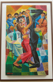 The Dancing Lovers Filipino version of (Adam & Eve)