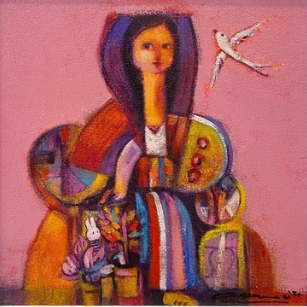 Lady Vendor ‘After Malang