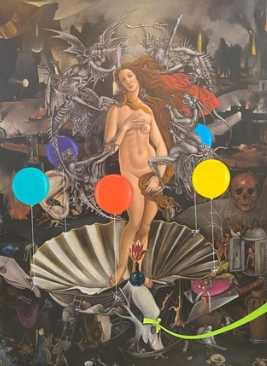 Temptation of Venus in Heaven & Hell