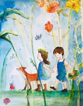 Because of you, I always have a friend