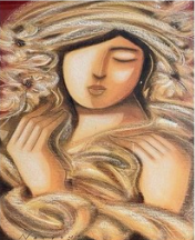 Portrait of a Goddess II