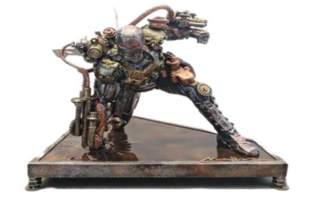 Iron man beyond steampunk